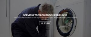 Servicio Técnico Bosch Pamplona 948175042