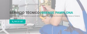 Servicio Técnico Hisense Tafalla 948175042