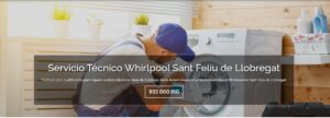 Servicio Técnico Whirlpool Sant Feliu de Llobregat 934242687