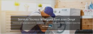 Servicio Técnico Whirlpool Sant Joan Despí 934242687