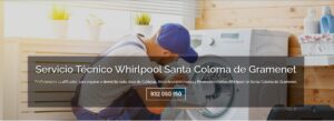 Servicio Técnico Whirlpool Santa Coloma de Gramenet 934242687