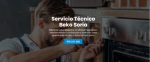 Servicio Técnico Beko Soria 975224471