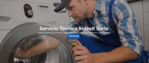 Servicio Técnico Indesit Soria 975224471