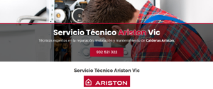 Servicio Técnico Ariston Vic 934242687