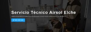 Servicio Técnico Airsol Elche 965217105