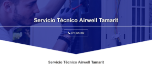 Servicio Técnico Airwell Tamarit 977208381