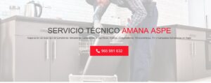 Servicio Técnico Amana Aspe 965217105