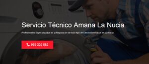 Servicio Técnico Amana La Nucia 965217105
