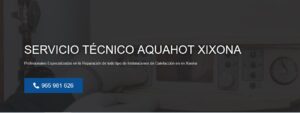 Servicio Técnico Aquahot Xixona 965217105