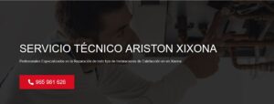 Servicio Técnico Ariston Xixona 965217105