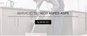 Servicio Técnico Aspes Aspe 965217105