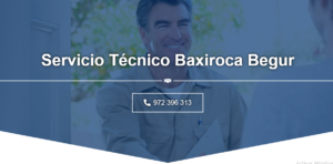Servicio Técnico Baxiroca Begur 972396313