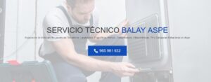 Servicio Técnico Balay Aspe 965217105
