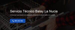Servicio Técnico Balay La Nucia 965217105