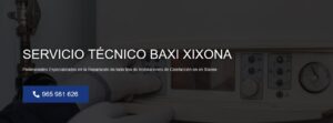 Servicio Técnico Baxi Xixona 965217105