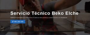 Servicio Técnico Beko Elche 965217105