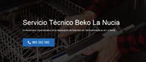 Servicio Técnico Beko La Nucia 965217105