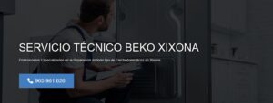 Servicio Técnico Beko Xixona 965217105