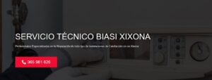 Servicio Técnico Biasi Xixona 965217105