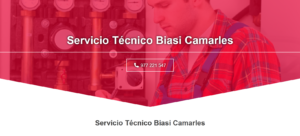 Servicio Técnico Biasi Camarles 977208381