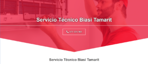 Servicio Técnico Biasi Tamarit 977208381
