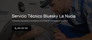 Servicio Técnico Bluesky La Nucia 965217105