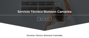 Servicio Técnico Bomann Camarles 977208381