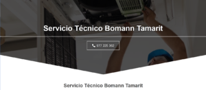 Servicio Técnico Bomann Tamarit 977208381