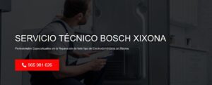 Servicio Técnico Bosch Xixona 965217105