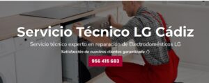 Servicio Técnico LG Cádiz 956271864