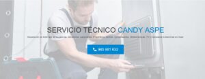 Servicio Técnico Candy Aspe 965217105
