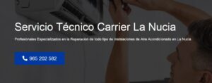 Servicio Técnico Carrier La Nucia 965217105