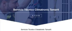 Servicio Técnico Climatronic Tamarit 977208381
