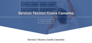 Servicio Técnico Coolix Camarles 977208381