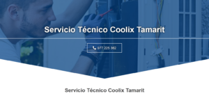 Servicio Técnico Coolix Tamarit 977208381