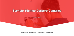 Servicio Técnico Corbero Camarles 977208381