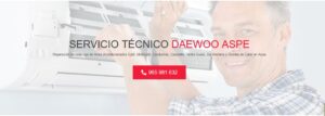 Servicio Técnico Daewoo Aspe 965217105