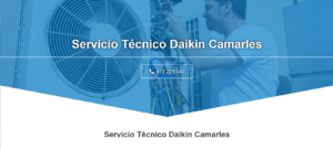 Servicio Técnico Daikin Camarles 977208381