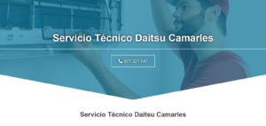 Servicio Técnico Daitsu Camarles 977208381