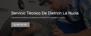 Servicio Técnico De Dietrich La Nucia 965217105