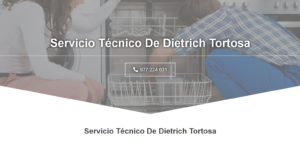 Servicio Técnico De Dietrich Tortosa 977 208 381