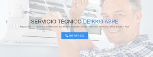 Servicio Técnico Deikko Aspe 965217105