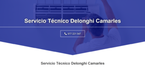 Servicio Técnico Delonghi Camarles 977208381
