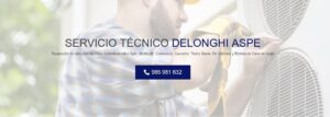 Servicio Técnico Delonghi Aspe 965217105