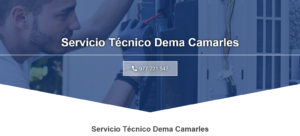 Servicio Técnico Dema Camarles 977208381
