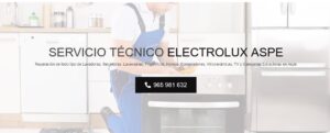 Servicio Técnico Electrolux Aspe 965217105