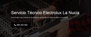 Servicio Técnico Electrolux La Nucia 965217105