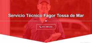 Servicio Técnico Fagor Tossa de Mar 972396313
