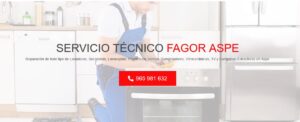 Servicio Técnico Fagor Aspe 965217105