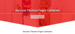 Servicio Técnico Fagor Camarles 977 208 381